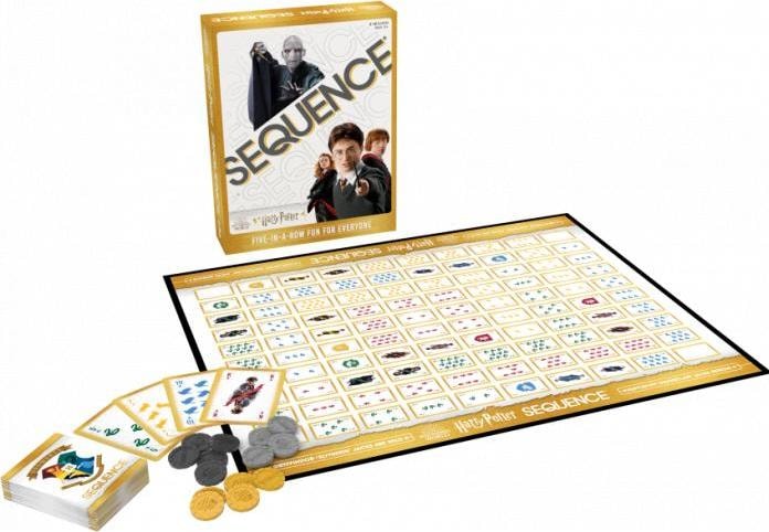 Produktbild Goliath Toys Harry Potter board game Goliath Sequence (Deutsch)