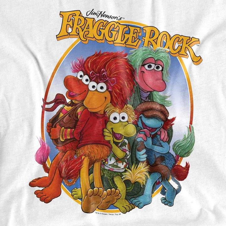 Produktbild Fraggle Rock TShirt RingerStil (S)