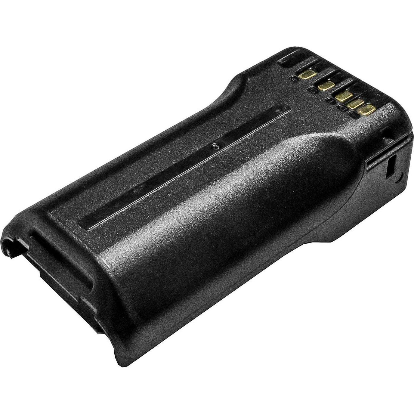 CoreParts Battery for Two-Way Radio (3300 mAh), Notebook Akku, Schwarz