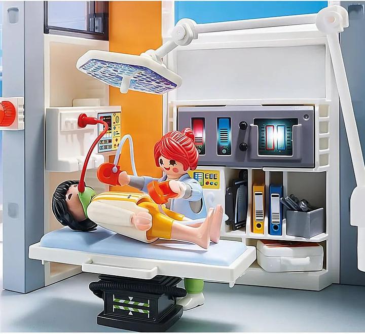 Produktbild Playmobil Grosses Krankenhaus mit Einrichtung (70190, Playmobil City Life)