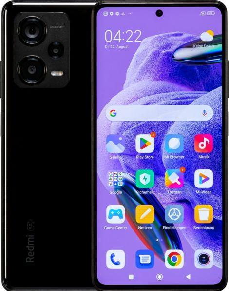 Produktbild Xiaomi Redmi Note 12 Pro+ (256 GB, Midnight Black, 6.67", Dual SIM, 5G)