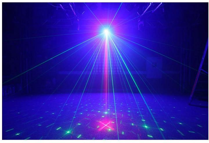 Actual product image BeamZ Surtur II (3 W, LED)