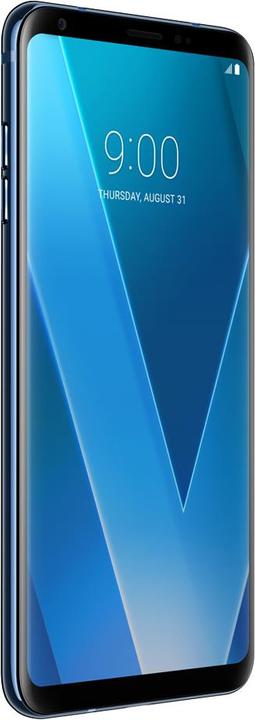 LG V30+ (128 GB, Blu Marocchino, 6", Doppia SIM Ibrida, 4G)