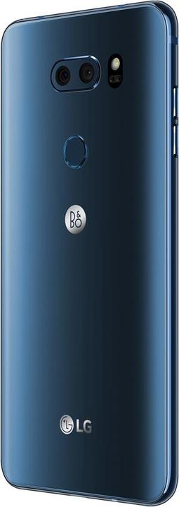 Actual product image LG V30+ (128 GB, Moroccan Blue, 6", Hybrid Dual SIM, 4G)