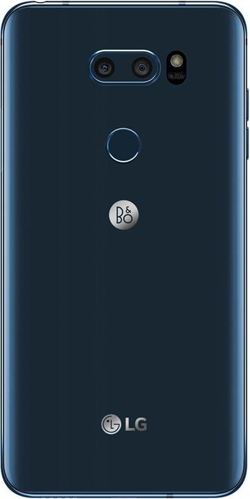 Actual product image LG V30+ (128 GB, Moroccan Blue, 6", Hybrid Dual SIM, 4G)