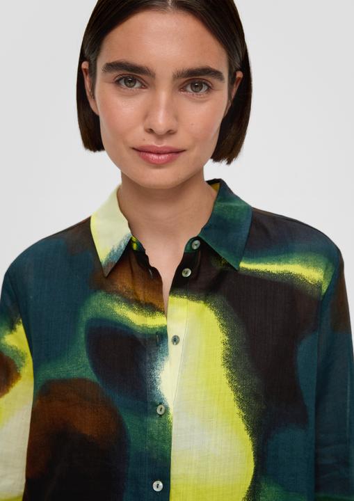 Immagine prodotto s.Oliver Bluse aus Ramiemix (48)