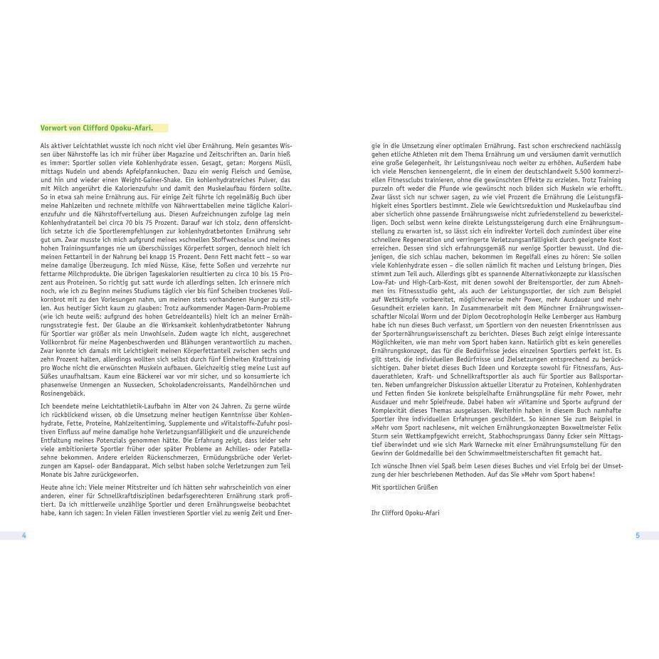 Thumbnail - Mehr vom Sport!, Ratgeber von Nicolai Worm, Heike Lemberger, Clifford Opoku-Afari