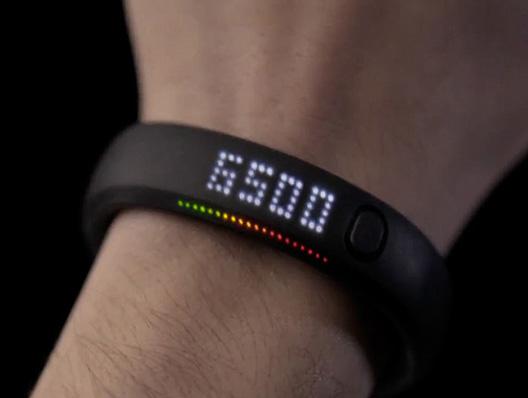 Produktbild Nike+ FuelBand - Schwarz - M/L