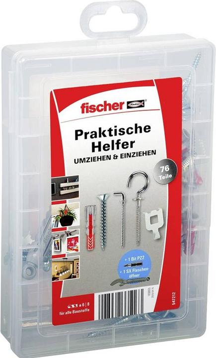Actual product image Fischer Moving box DuoPower 6.8 (64 pcs.)