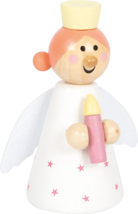 Produktbild small foot Spielset Holzkrippe Weihnachtsgeschichte