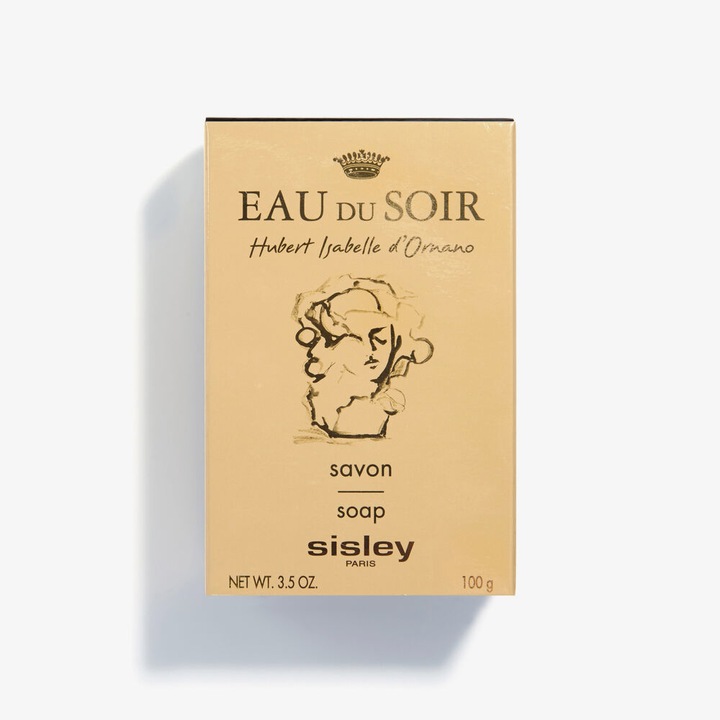 Actual product image Sisley Savon Eau du Soir (Hard soap)