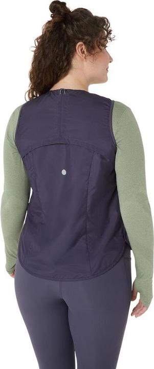 Actual product image ASICS Performance Nagino Run Padded Gilet Lady (XS)