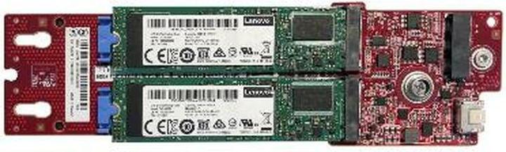 Produktbild Lenovo DCG ThinkSystem M.2 SATA 2-Bay RAID Enablement Kit