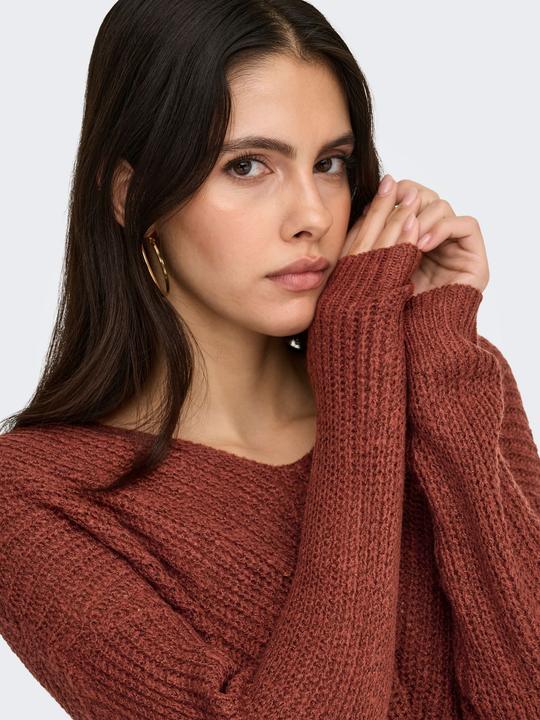 Actual product image JdY V-neck knit sweater (M)