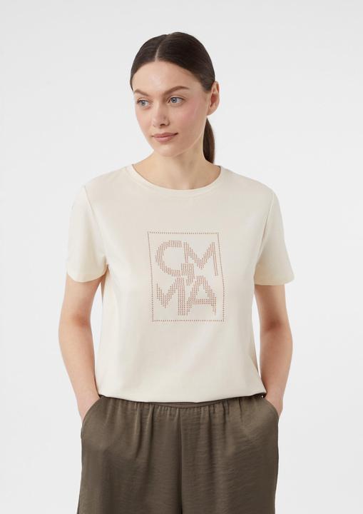 Immagine prodotto Comma T-Shirt T-Shirt mit Glitzer-Artwork (32)