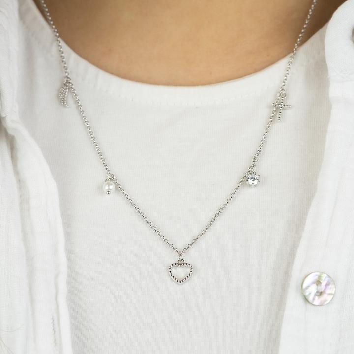 Produktbild Engelsrufer Glaube Liebe Hoffnung Halskette (Silber 925, 42 cm)