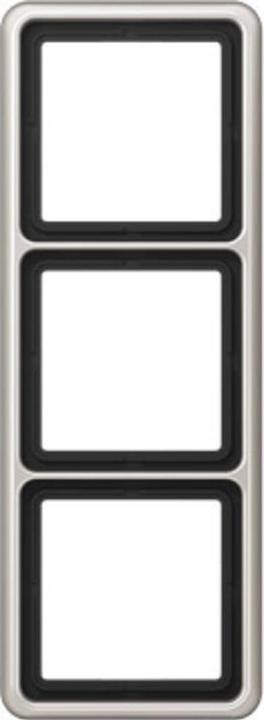 Actual product image JUNG Switch range frame 3 fold