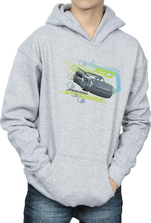 Immagine prodotto Disney Cars Jackson Storm Felpa con Cappuccio Ragazzi (140, 146)