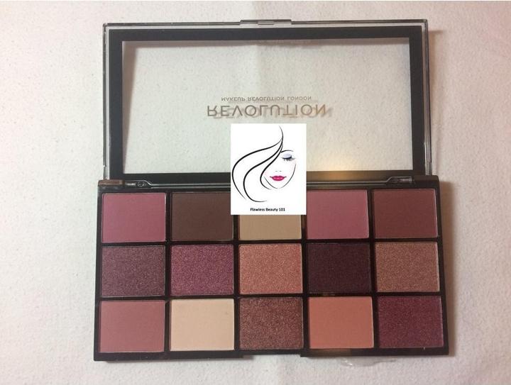 Produktbild Makeup Revolution Re-loaded (Provocative)