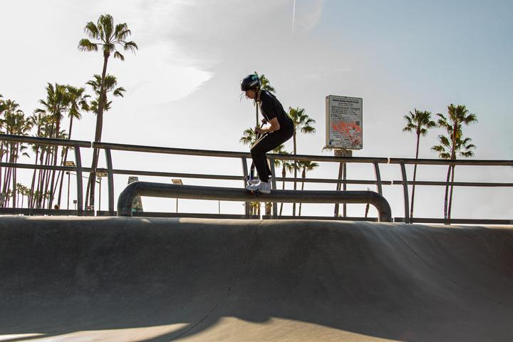 Actual product image Chilli Scooter Rocky