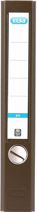 Produktbild Elba Ordner smart PP-Papier, Rückenbreite: 50 mm, braun DIN A4, Einband aussen PP (A4, 50 mm, 1 Stück)