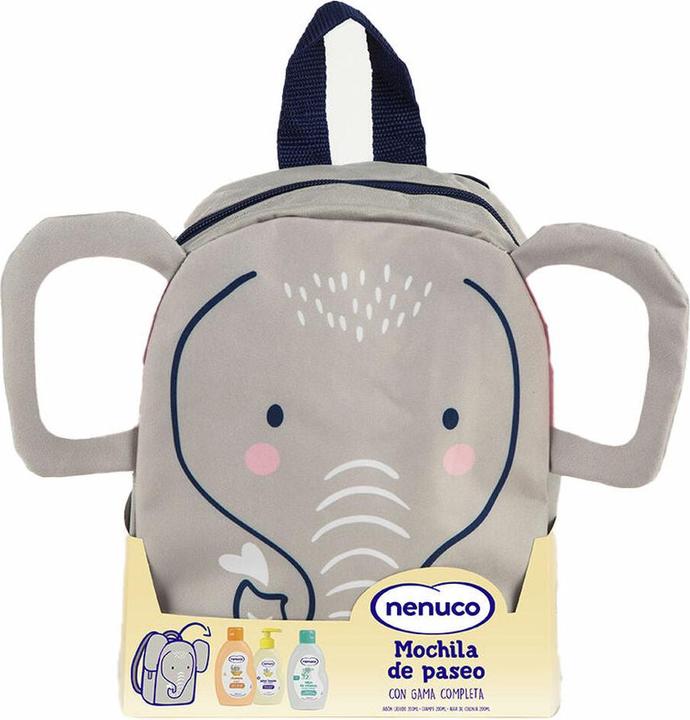 Nenuco Mochila Elefantito Lote 4 pz