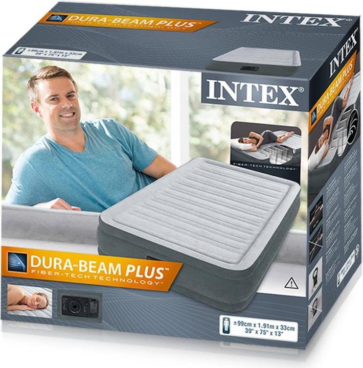 Produktbild Intex Comfort-Plush Airbed (100 x 190 cm)