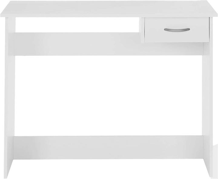 Actual product image Home123 Schreibtisch ALPIN 828 weiss (50 x 100.60 x 76.50 cm)