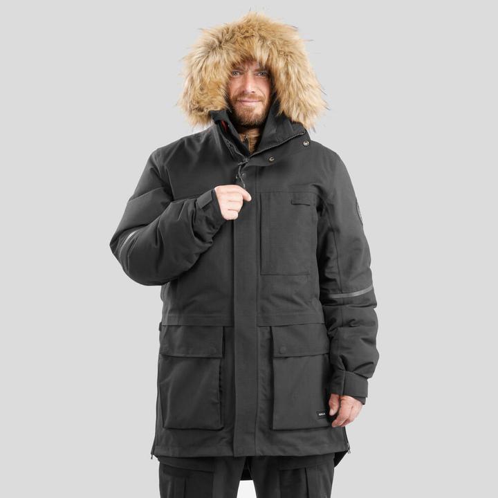 Actual product image Forclaz arctic 500 parka extra - warm 302432 (L)