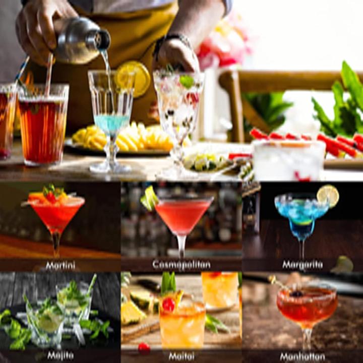 Immagine prodotto Lychee 12-teiliges Cocktailshaker-Set (Set da cocktail)