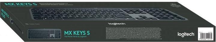 Produktbild Logitech MX Keys S (US, Kabellos)