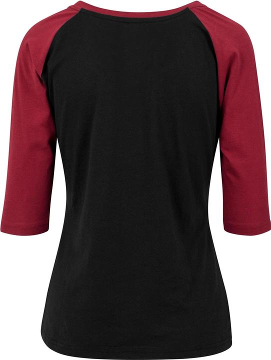 Produktbild Urban Classics Ladies 3/4 Contrast Raglan Tee (XS)