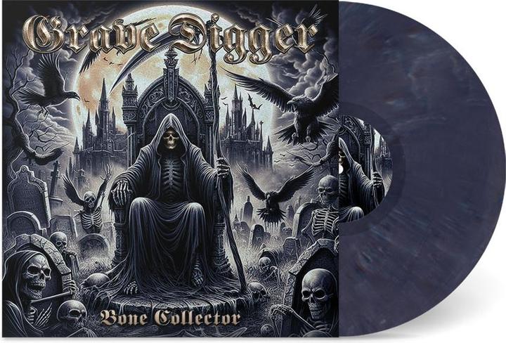 Produktbild Bone Collector (Marbled Vinyl) (Grave Digger)