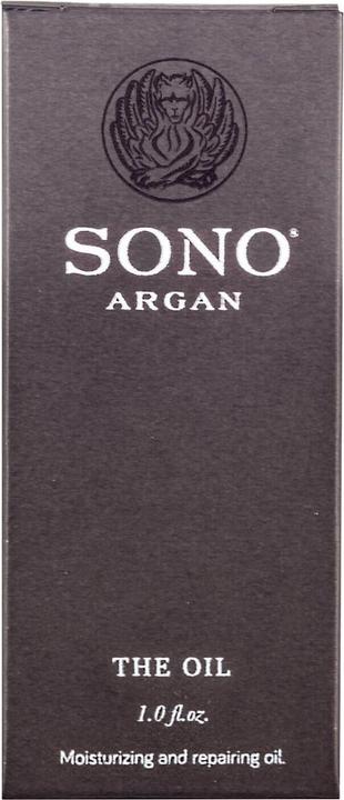 Actual product image Sono The Oil - Argan 30 (30 ml)