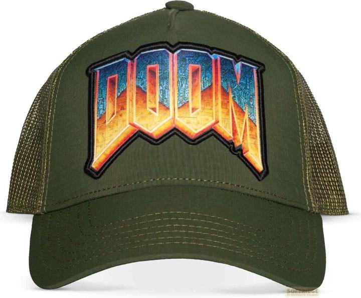Produktbild Difuzed DOOM - Men's Trucker Cap
