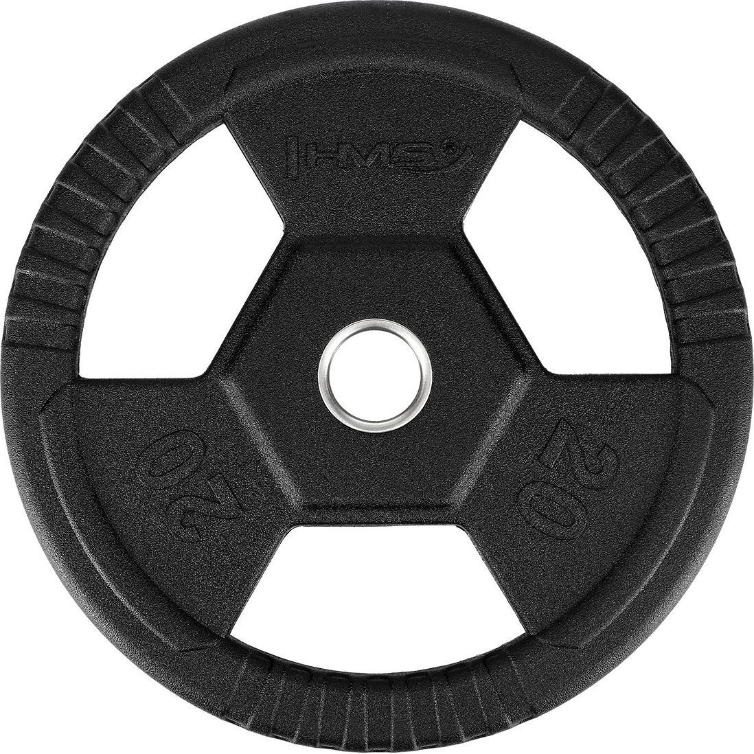 HMS Olympisches Gewicht TOH schwarz - 20 kg (1 x 20 kg) (17-61-105)