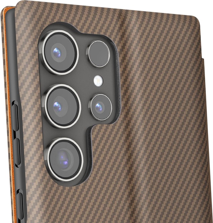 Produktbild Avizar CarbonX RFID Cover (Samsung Galaxy S24 Ultra)