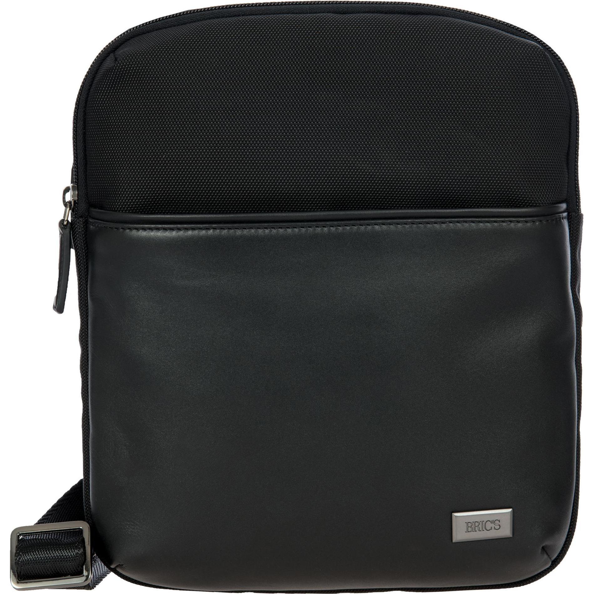 Brics, Handtasche, Monza Umhängetasche 21 cm, Schwarz