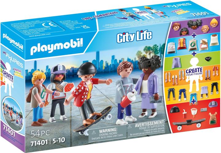 Actual product image Playmobil My Figures: Fashion (71401, Playmobil City Life)