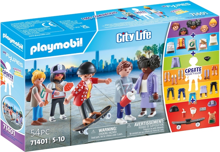 Produktbild Playmobil My Figures: Fashion (71401, Playmobil City Life)