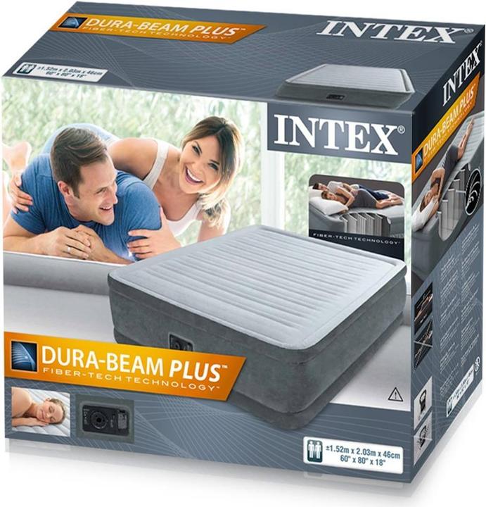 Immagine prodotto Intex Dura-Beam Deluxe Queen Comfort-Plush (150 x 200 cm)