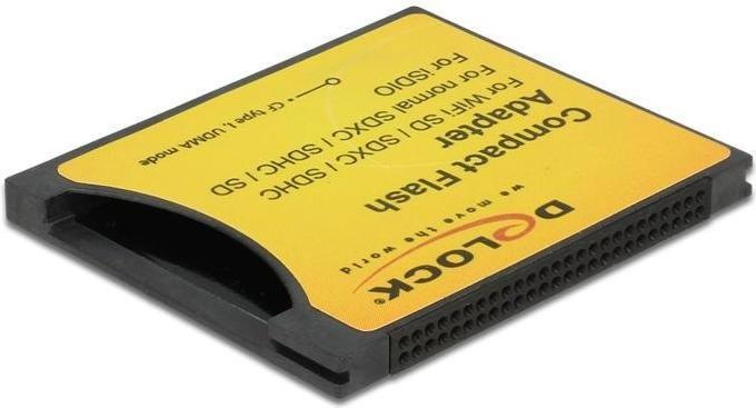 Delock Cf I a Sdhc