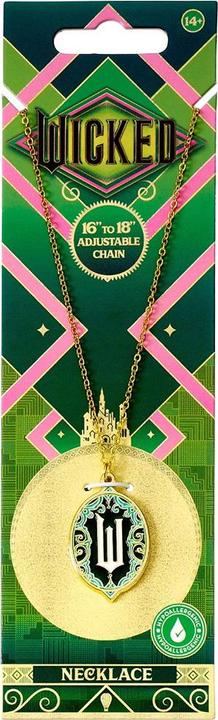 Produktbild Wicked Halskette Emerald City Metall (100% synthetisches Material)
