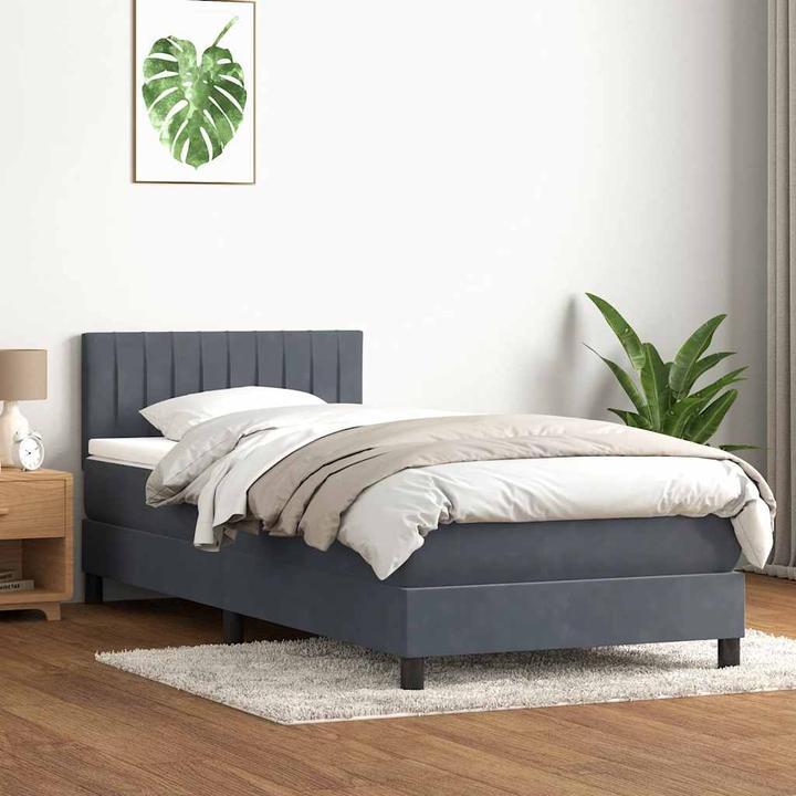Produktbild vidaXL Boxspringbett (80 x 220 cm)