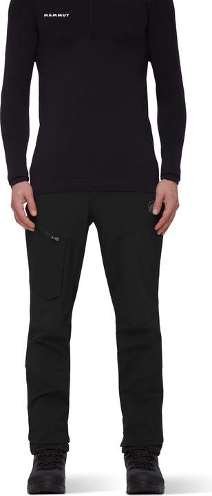 Actual product image Mammut Zinal Guide SO Hybrid Pants Men (L)