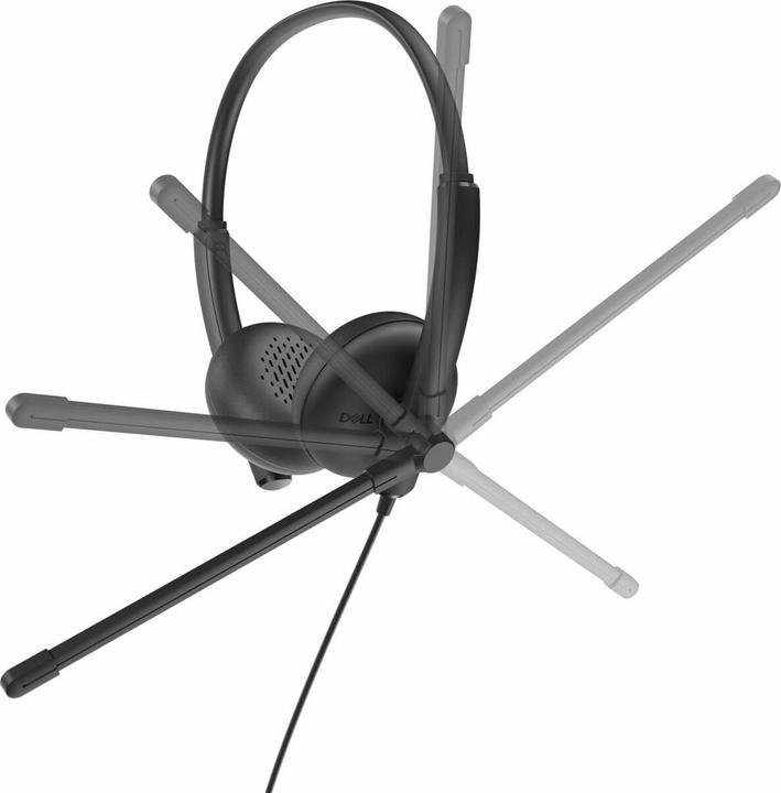 Actual product image Dell WH125 (Cable, USB-A, Cisco, Google Meet, Microsoft teams, Zoom)