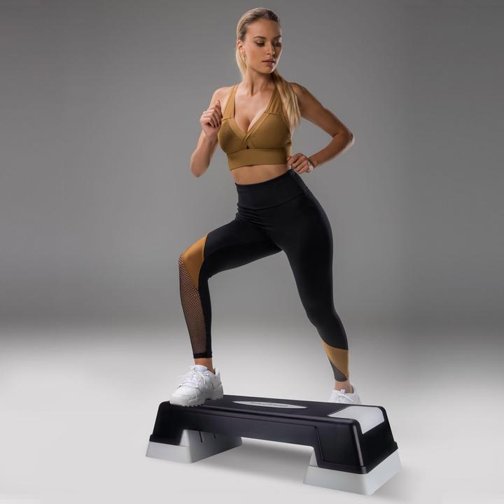 Image du produit Body & Mind Aerobic Steppbrett mit Anti-Rutsch-Matte