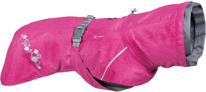 Actual product image Hurtta Monsoon V2 Eco Pink mackintosh, 35 cm (35, Dog coat)