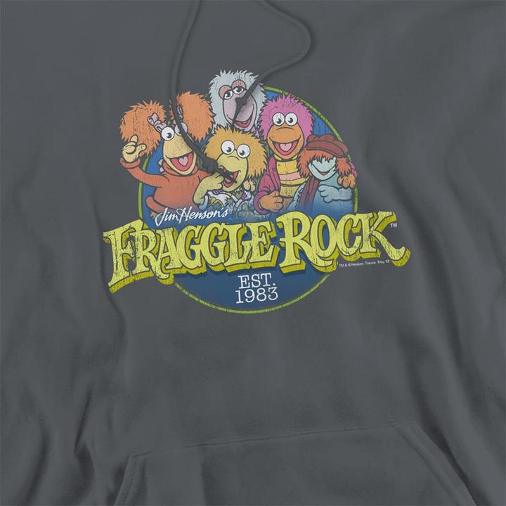Produktbild Fraggle Rock Kapuzenpullover (M)