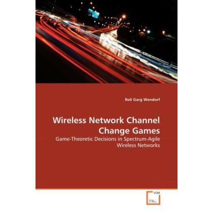 Wireless Network Channel Change Games, Fachbücher